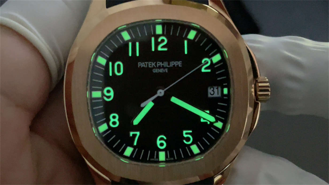 3K Factory Patek Philippe Aquanaut 5167R Rose Gold (V3 Upgrade)