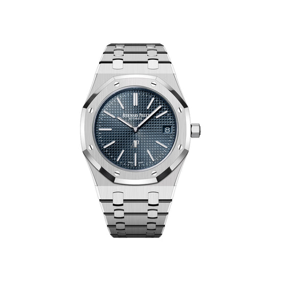 Audemars Piguet Replica Watch Royal Oak "JUMBO" EXTRA-THIN "50TH ANNIVERSARY" 16202ST.OO.1240ST.01