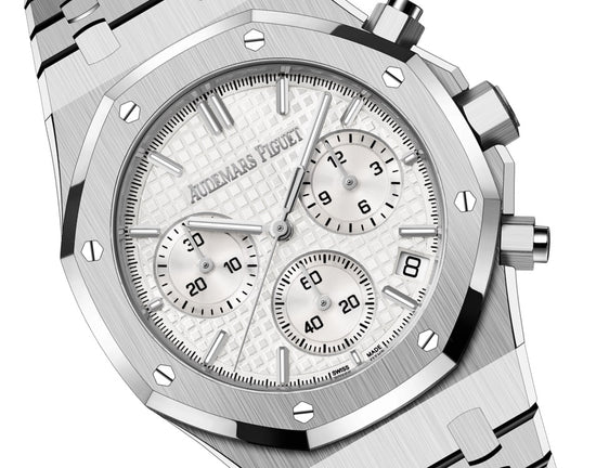 Audemars Piguet Replica Watch Royal Oak SELFWINDING CHRONOGRAPH "50TH ANNIVERSARY" 26240ST.OO.1320ST.03