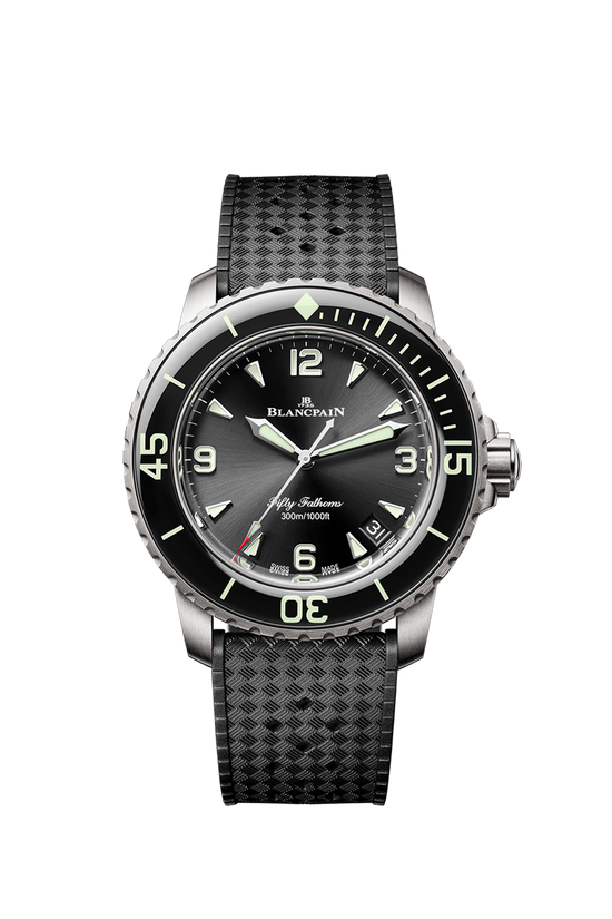 Blancpain Replica Watch Fifty Fathoms Automatique, Titanium, 42.3mm, 5010-12B30-B64A