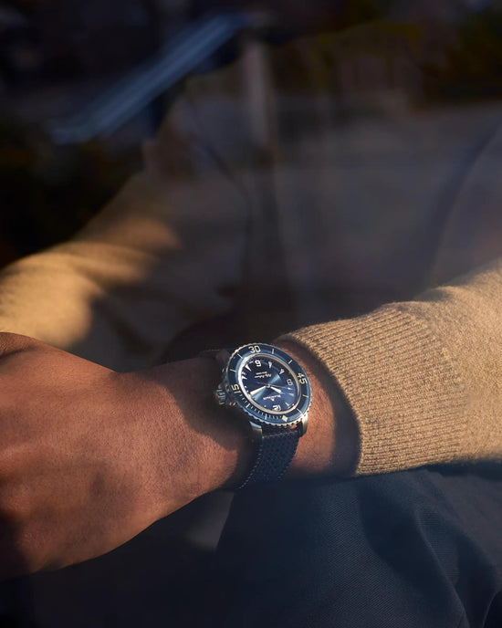 Blancpain Replica Watch Fifty Fathoms Automatique, Titanium, 42.3mm, 5010-12B40-O64A