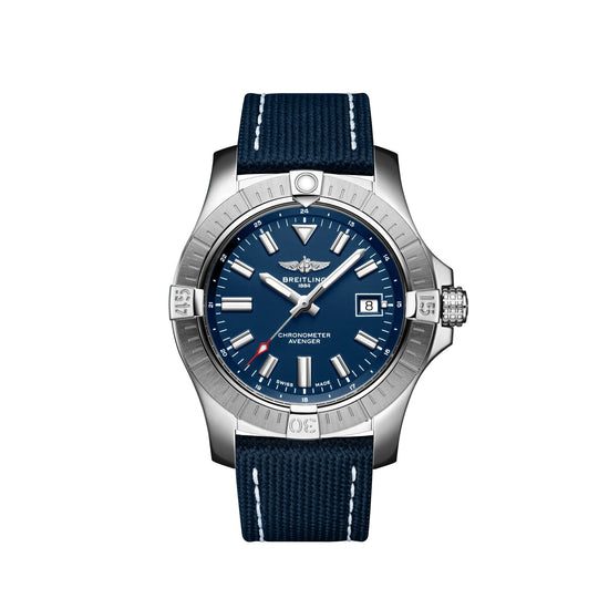 Breitling Replica Watch Avenger Automatic 43 Stainless Steel A17318101C1X1