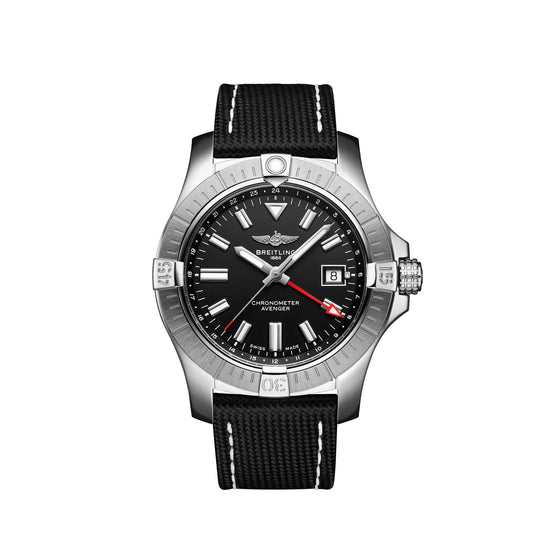 Breitling Replica Watch Avenger Automatic GMT 43 Stainless Steel A32397101B1X1