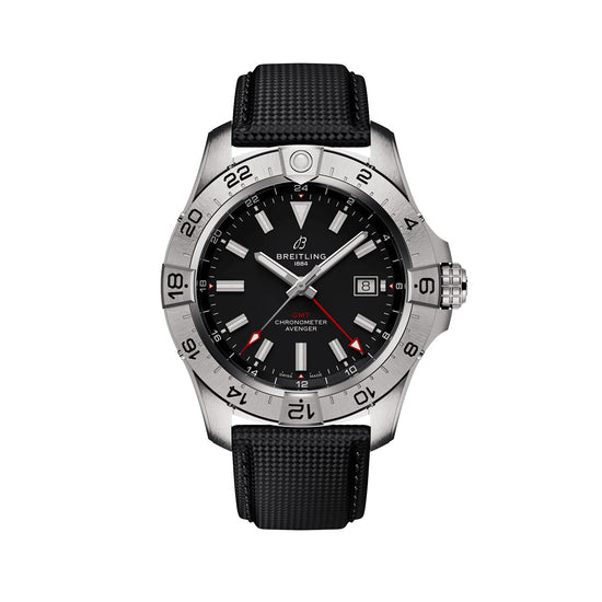 Breitling Replica Watch Avenger Automatic GMT 44, Stainless Steel, A32320101B1X1