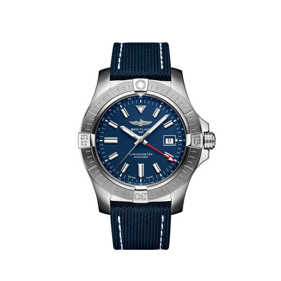 Breitling Replica Watch Avenger Automatic GMT 45,  Stainless Steel, A32395101C1X1