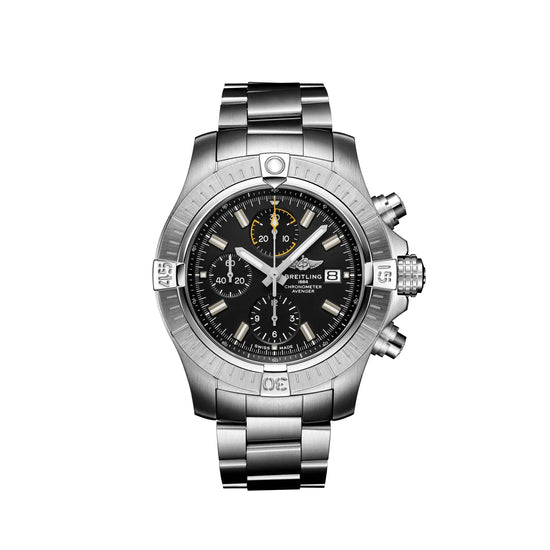 Breitling Replica Watch AVENGER Chronograph 45, Stainless Steel, A13317101B1A1