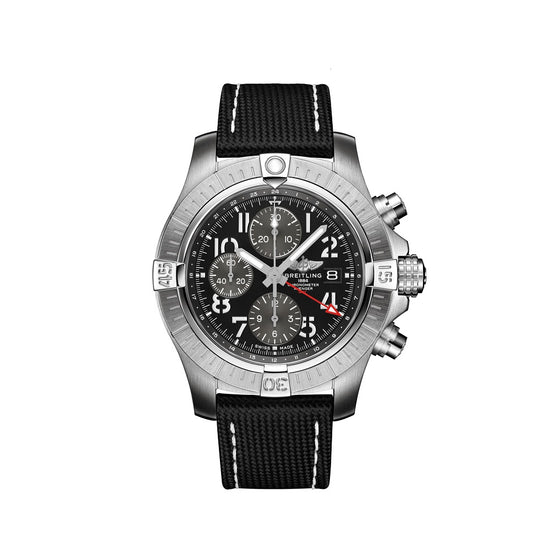 Breitling Replica Watch Avenger Chronograph GMT 45,  Stainless Steel, A24315101B1X1