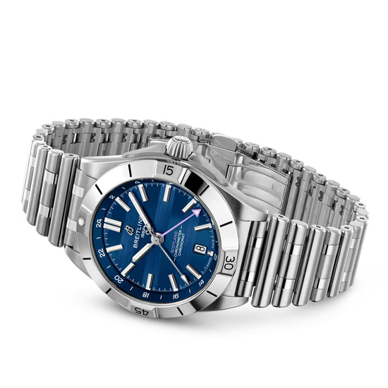Breitling Replica Watch Chronomat Automatic GMT 40 Six Nations Scotland, A323986B1C1A1