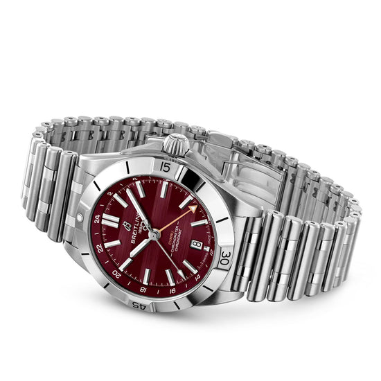 Breitling Replica Watch Chronomat Automatic GMT 40 Six Nations Wales, A323988B1K1A1