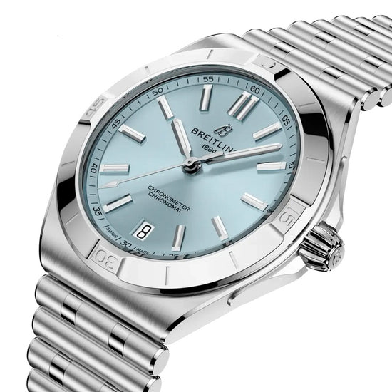 Breitling Replica Watch Chronomat B31 Automatic 40, Stainless Steel and Platinum, PB3114101C1A1