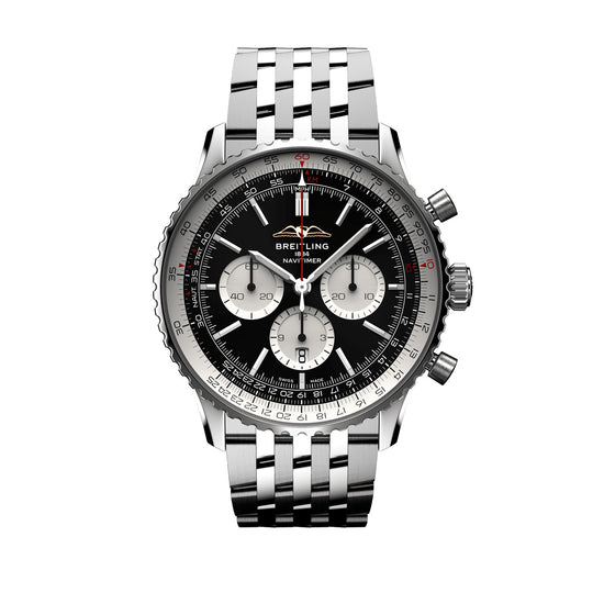 Breitling Replica Watch Navitimer B01 CHRONOGRAPH AB0137211B1A1