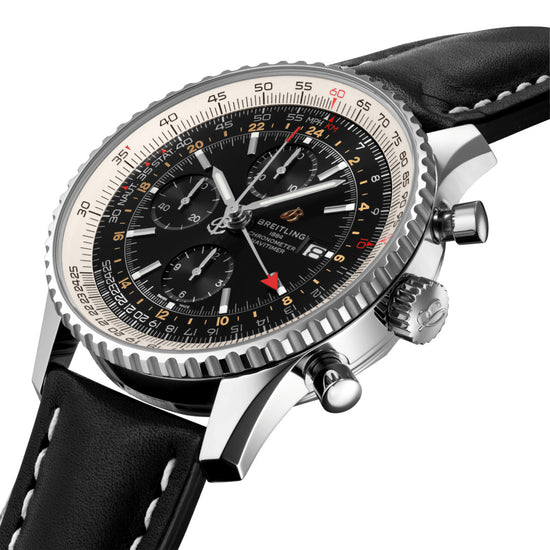 Breitling Replica Watch Navitimer Chronograph GMT 46, A24322121B2X2