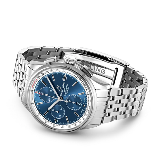Breitling Replica Watch Premier Chronograph 42, Stainless steel, A13315351C1A1