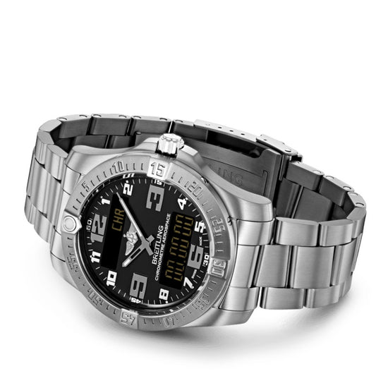 Breitling Replica Watch Professional Aerospace EVO Titanium E79363101B1E1