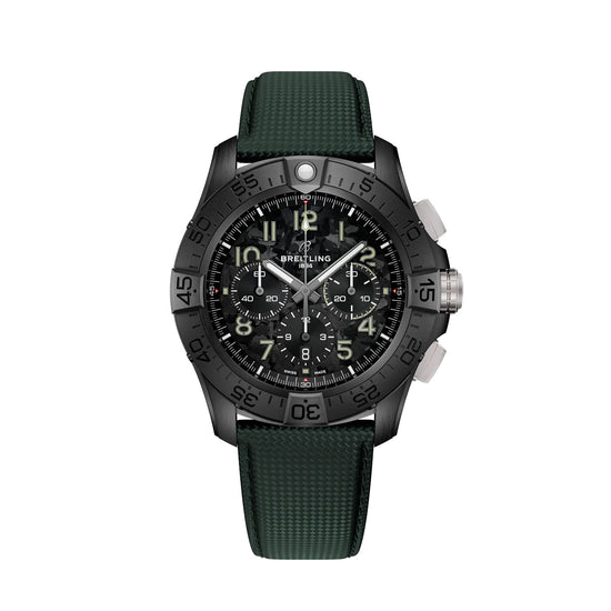Breitling Replica Watch Super Avenger B01 Chronograph 46 Night Mission, SB0148101B1X1