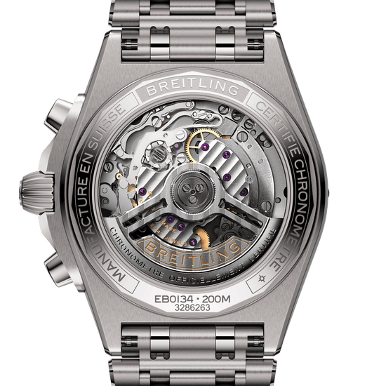 Breitling Replica Watch Super Chronomat B01 42, Titanium, EB0134101M1E1