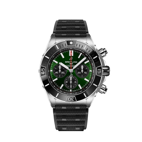 Breitling Replica Watch Super Chronomat B01 44, Stainless Steel, AB0136251L1S1