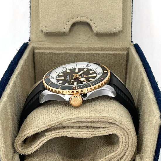 Breitling Replica Watch Superocean Automatic 42, Stainless Steel and 18k Red Gold, 42mm, U17375211B1S1
