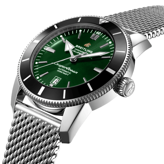 Breitling Replica Watch Superocean Heritage B20 Automatic 46, Stainless steel, AB2020121L1A1