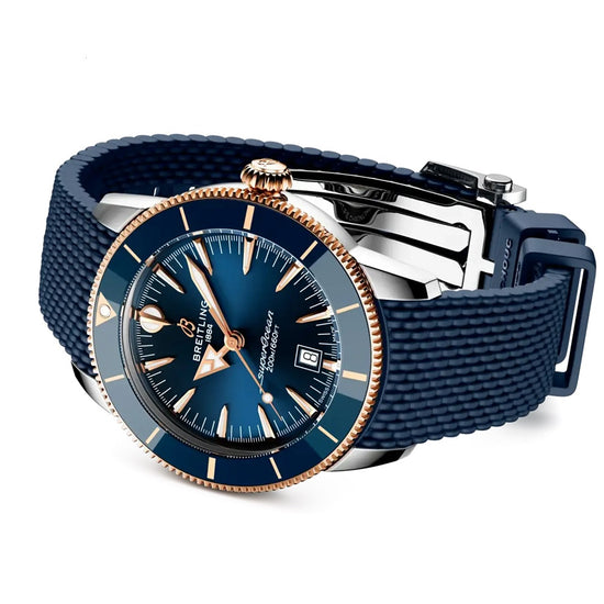 Breitling Replica Watch Superocean Heritage B31 Automatic 44, Stainless Steel,  18k Red Gold and Ceramic, 44mm, UB3112161C1S1
