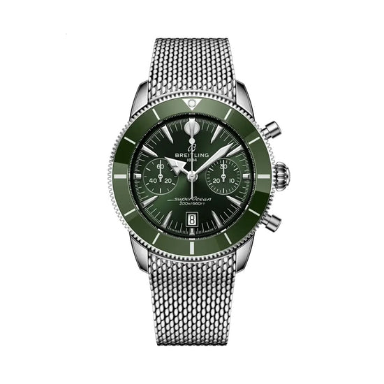 Breitling Replica Watch Superocean Heritage Chronograph 42, Stainless Steel and Ceramic, 42mm, AB0156361L1A1