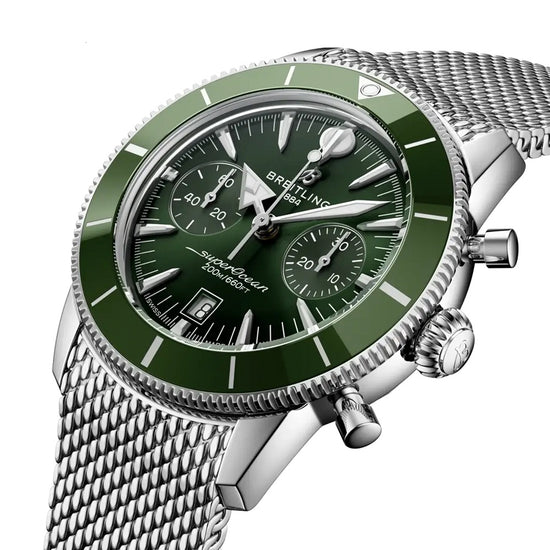 Breitling Replica Watch Superocean Heritage Chronograph 42, Stainless Steel and Ceramic, 42mm, AB0156361L1A1