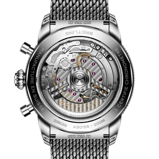 Breitling Replica Watch Superocean Heritage Chronograph 42, Stainless Steel and Ceramic, 42mm, AB0156361L1A1