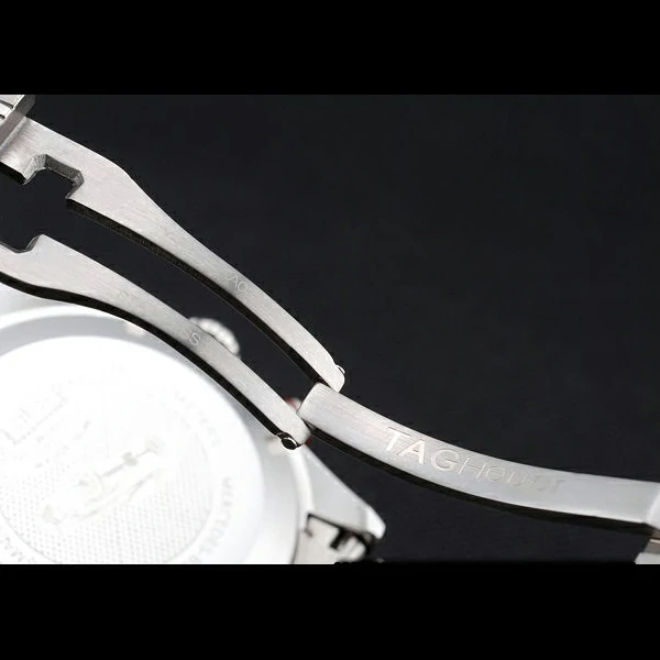 Carrera Black Dial Calibre 16 Link Tag Heuer Watch new57909