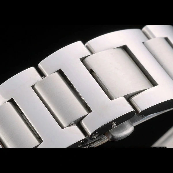 Cartier Ballon Bleu 38mm White Dial Stainless Steel Case Two Tone Rose Gold Bracelet new59124