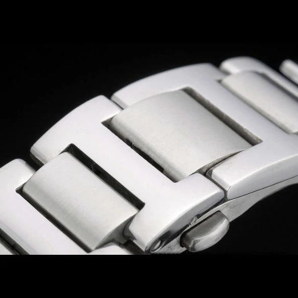 Cartier Ballon Bleu 42mm White Dial Stainless Steel Case And Bracelet new59133