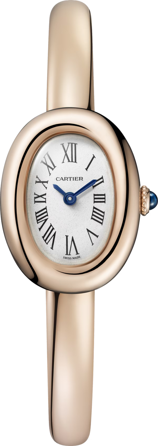 Cartier Replica Watch Baignoire Mini, 18k Rose Gold, 24.6mm, x 18.7mm, WGBA0020