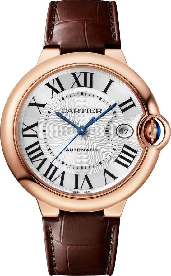 Cartier Replica Watch Ballon Bleu de Cartier Replica Watch, 18k Rose Gold, 40mm, WGBB0035