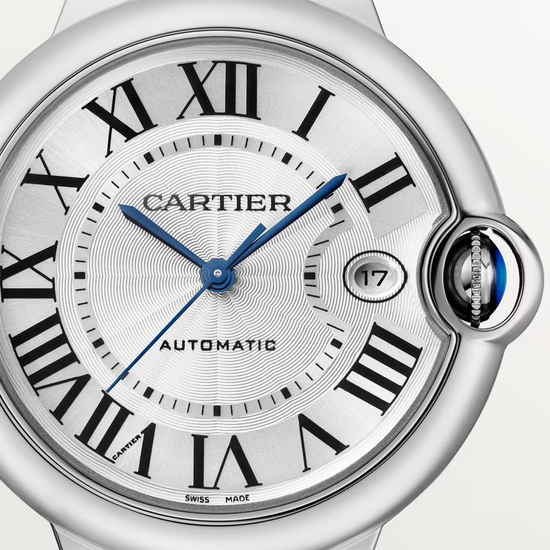 Cartier Replica Watch Ballon Bleu de Cartier Replica Watch, Stainless Steel, 33mm, WSBB0044