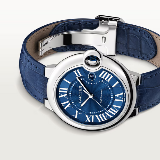 Cartier Replica Watch Ballon Bleu de Cartier Replica Watch, Stainless Steel, 42mm, WSBB0027