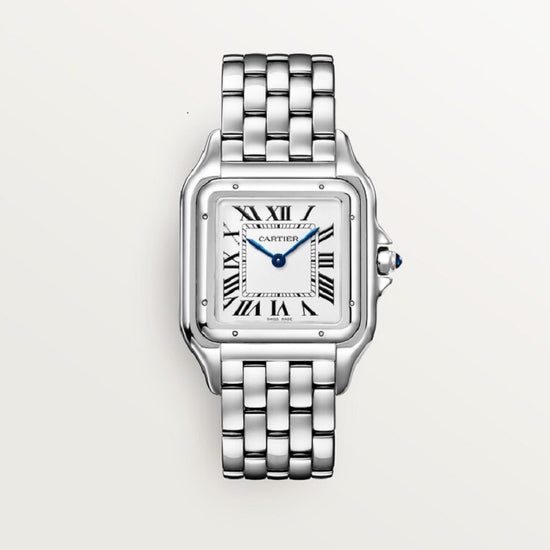 Cartier Replica Watch Panthère de Cartier Replica Watch Large, Stainless Steel, 31mm x 42mm, WSPN0016