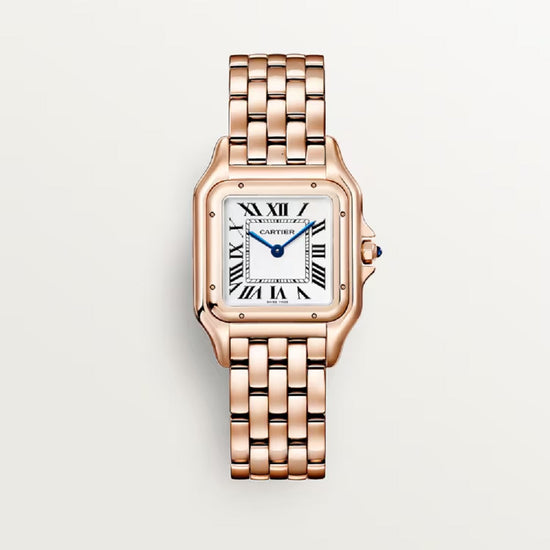 Cartier Replica Watch Panthère de Cartier Replica Watch Medium, 18k Rose Gold, 29mm x 37mm, WGPN0061