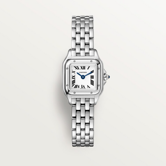Cartier Replica Watch Panthère de Cartier Replica Watch Mini, Stainless Steel, 18.5mm x 25.1mm, WSPN0012