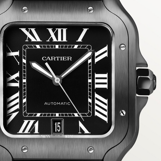 Cartier Replica Watch Santos de Cartier Replica Watch, Stainless Steel, 39.8mm, WSSA0039