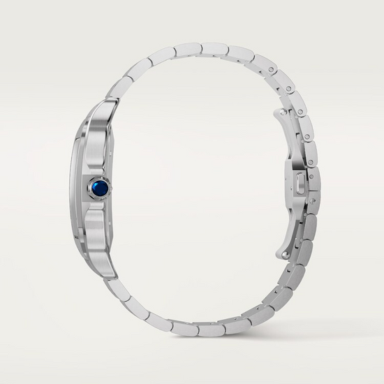 Cartier Replica Watch Santos de Cartier Replica Watch, Stainless Steel, 39.8mm, WSSA0071