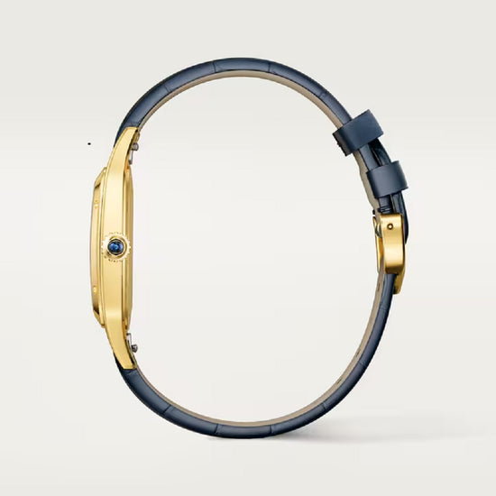 Cartier Replica Watch Santos-Dumont de Cartier Replica Watch, 18k Yellow Gold, 43.5mm x 31.4mm, WGSA0139