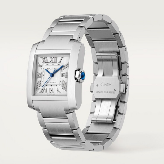 Cartier Replica Watch Tank Francaise de Cartier Replica Watch, Large Stainless Steel, 36.7mm x 30.5mm, WSTA0067