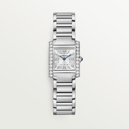 Cartier Replica Watch Tank Francaise, Stainless Steel, 25.7mm x 21.2mm, W4TA0020