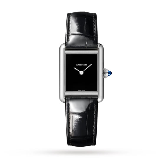 Cartier Replica Watch Tank Must de Cartier Replica Watch, Small Stainless Steel, 29.5mm x 22mm, WSTA0071