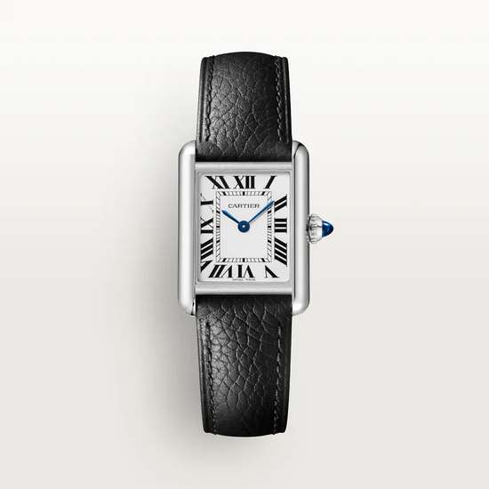 Cartier Replica Watch Tank Must SolarBeat™ de Cartier Replica Watch, Small Stainless Steel, 29.5mm x 22mm, WSTA0060