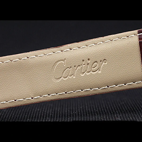 Cartier Rotonde Skeleton Flying Tourbillon Brown new59875