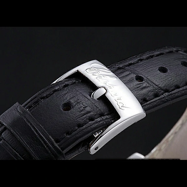 Chopard Classic Black Dial Black Croc Strap new59928