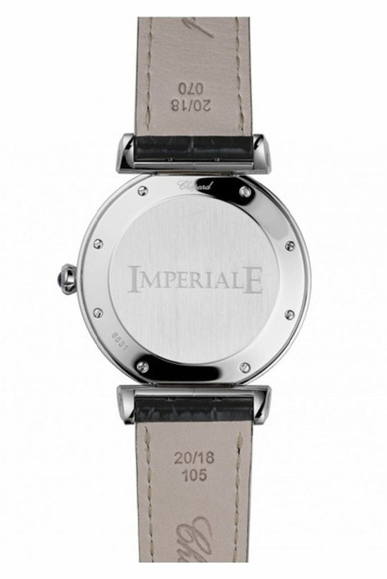 Chopard Replica Watch Imperiale Automatic, Stainless Steel, 18k Rose Gold and Diamonds, 40mm, 388531-6003