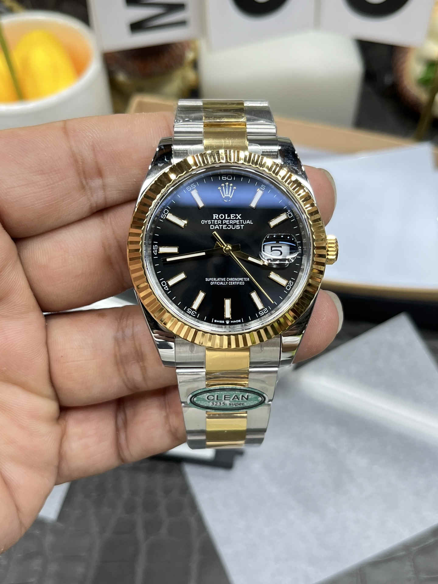 126333-0013 Two-Tone Datejust 41 Replica
