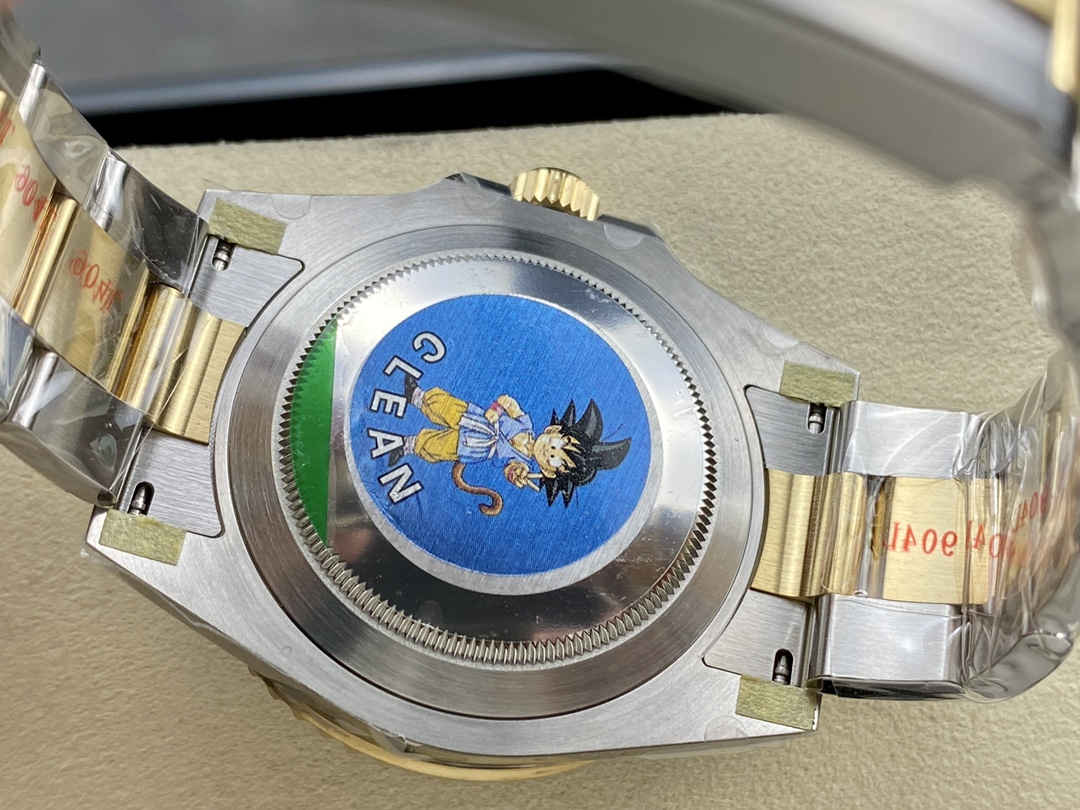 Rolex Submariner 126613LB – 41mm Two-Tone Blue Submariner Replica with 3235 Movement