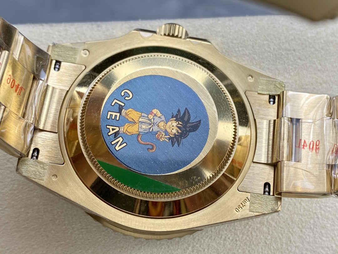 Rolex Submariner 126618LN – Premium Full Gold Black Submariner Replica